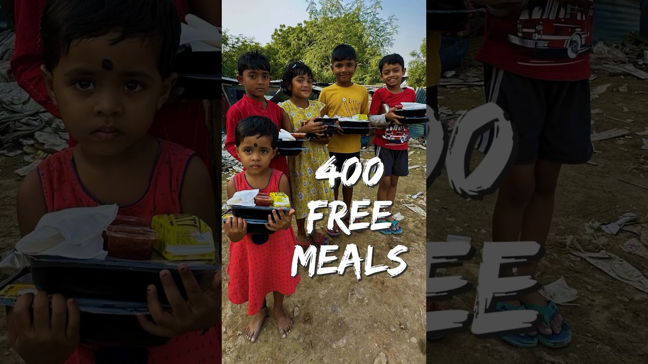 Gifted 400 Meals As DCT EATS Hit 400,000 Subscribers! 💛