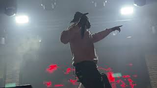 Isaiah Rashad - Wat’s Wrong (Live at the Revolution Live in Fort Lauderdale on 11/4/2021)