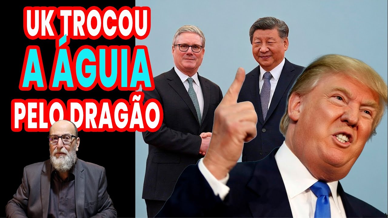 PERIGO: ALIADOS  ESTÃO "TRAINDO" OS EUA