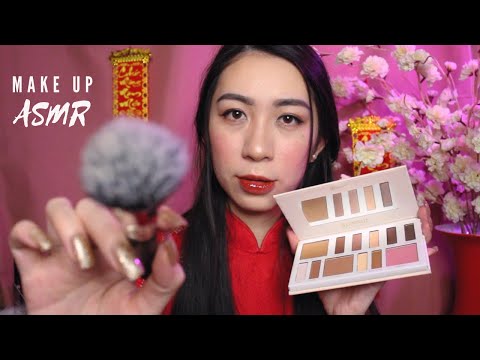ASMR No talking| Doing your Makeup sound| Trang điểm sương sương cho bạn đi chơi Tết