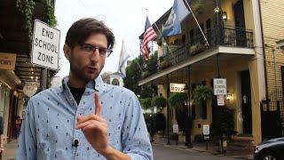 The Haunting of the Andrew Jackson Hotel: A "True" New Orleans Ghost Story