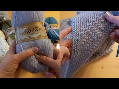 Плед,какой он будет? Новая пряжа😍 Плед,какой он будет? Новая пряжа😍