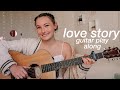 Taylor swift love story guitar play along  nena shelby