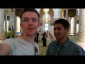 Trip vlog 3, мечеть в Абу-Даби, ОАЭ