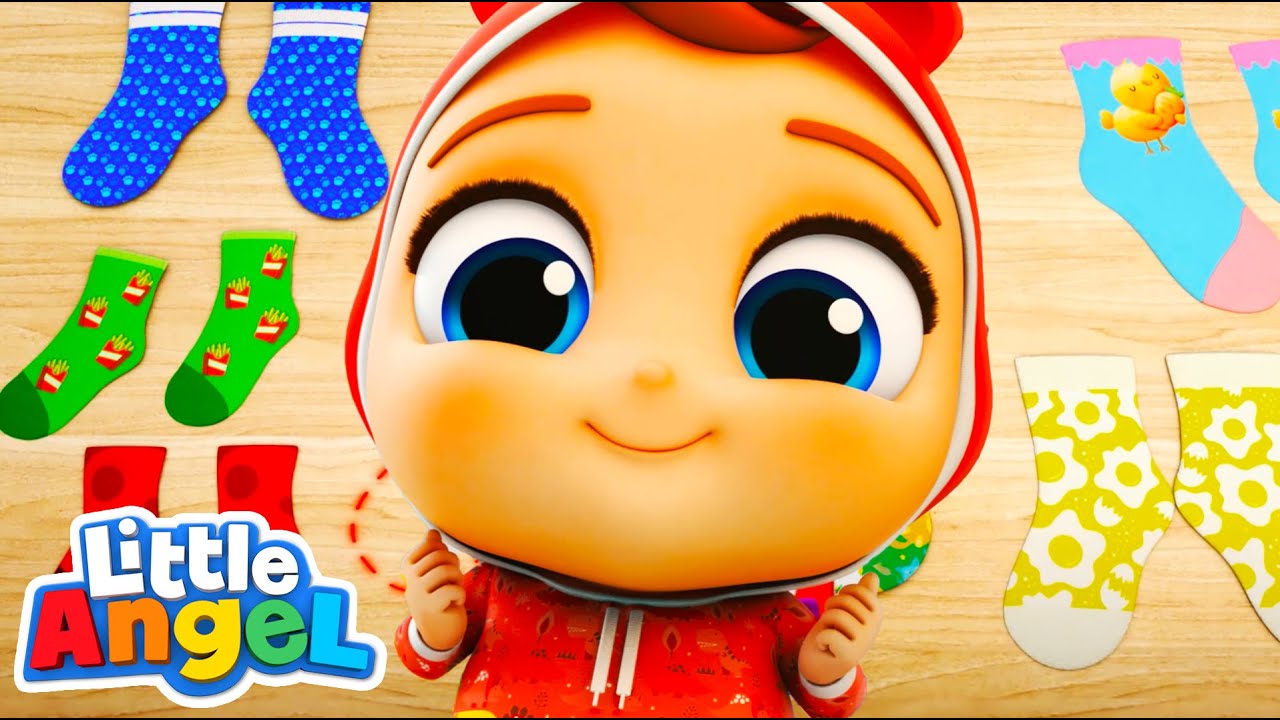 Who Stole My Socks? | Baby John’s Playtime Songs & Nursery Rhymes
