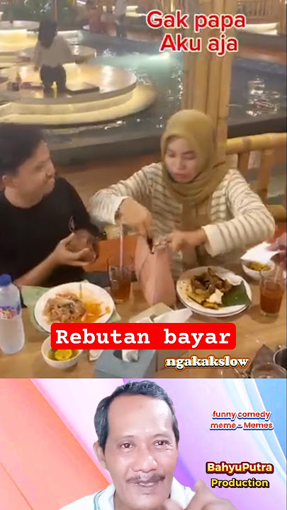 Rebutan bayar Bil #shorts #short #funny #memes #ngakakslow
