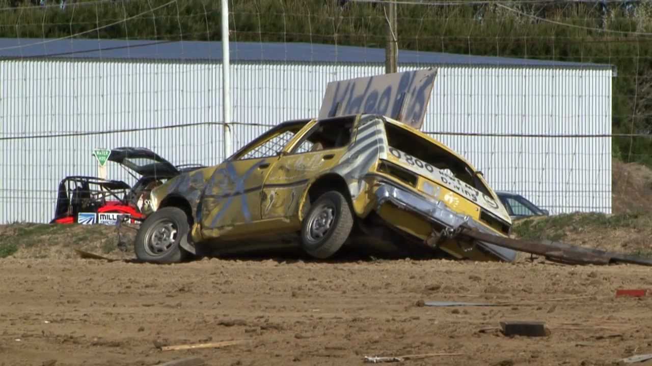 Caravan Derby Day at Ellesmere Raceway 2011