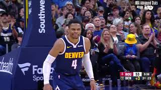 Russell Westbrook | All 3-Pointers | 2024-25 season