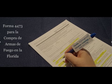 Video: ¿Qué es un formulario ATF?