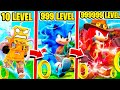 ЕХИДНА НАКЛЗ ОХОТНИК СТАЛ БЫСТРЕЕ СОНИКА! НУБ И ПРО ВИДЕО ROBLOX Sonic Speed Simulator