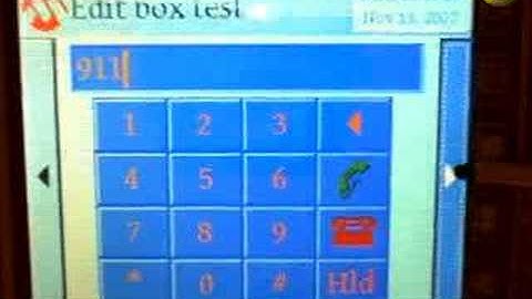 Microchip QVGA Graphics Library Demo