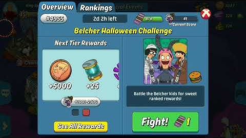 (Animation Throwdown) Still following Belcher Halloween Challenge and hero token crate