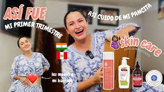 ¿Cómo me fue en mi primer trimestre  viajando por el mundo? + Skin Care en mi primer embarazo 🤰✨ by Latina loca en India 54,606 views 1 month ago 23 minutes