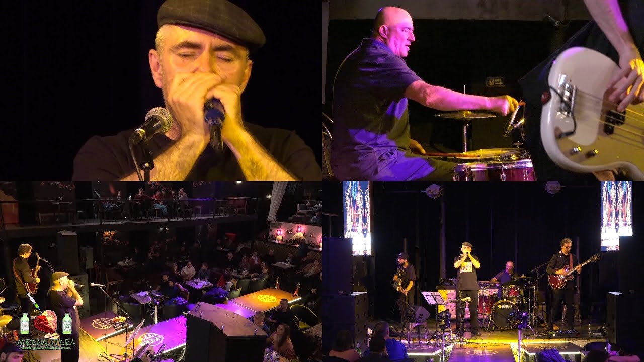 Marcian Petrescu & Trenul de Noapte - Live @ Adrenalitera Concert Hall  | Buzău | 17 martie 2022