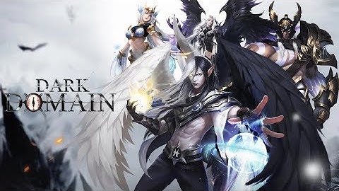 Dark Domain Gameplay (MMORPG) Android/IOS