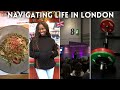 London Living | Visiting Dermartica&#39;s lab, attending marketing events, new hair, winter wonderland.