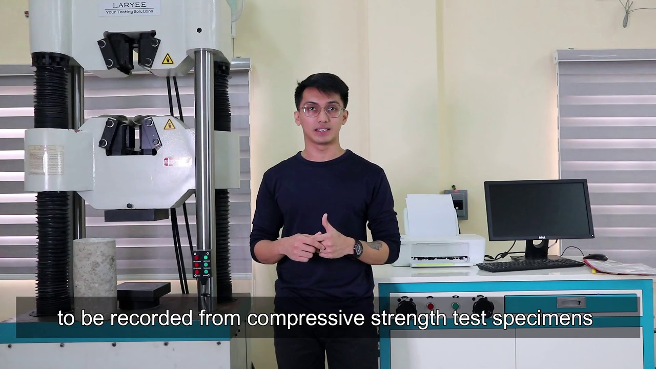 06 - Compressive Strength test - YouTube
