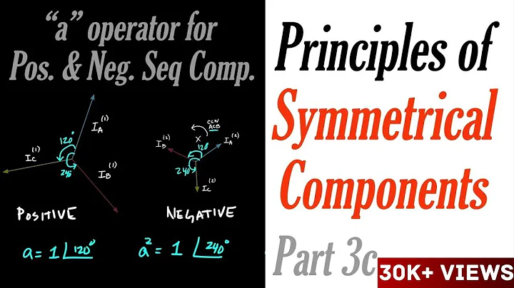 Principles of Symmetrical Components Part 3c