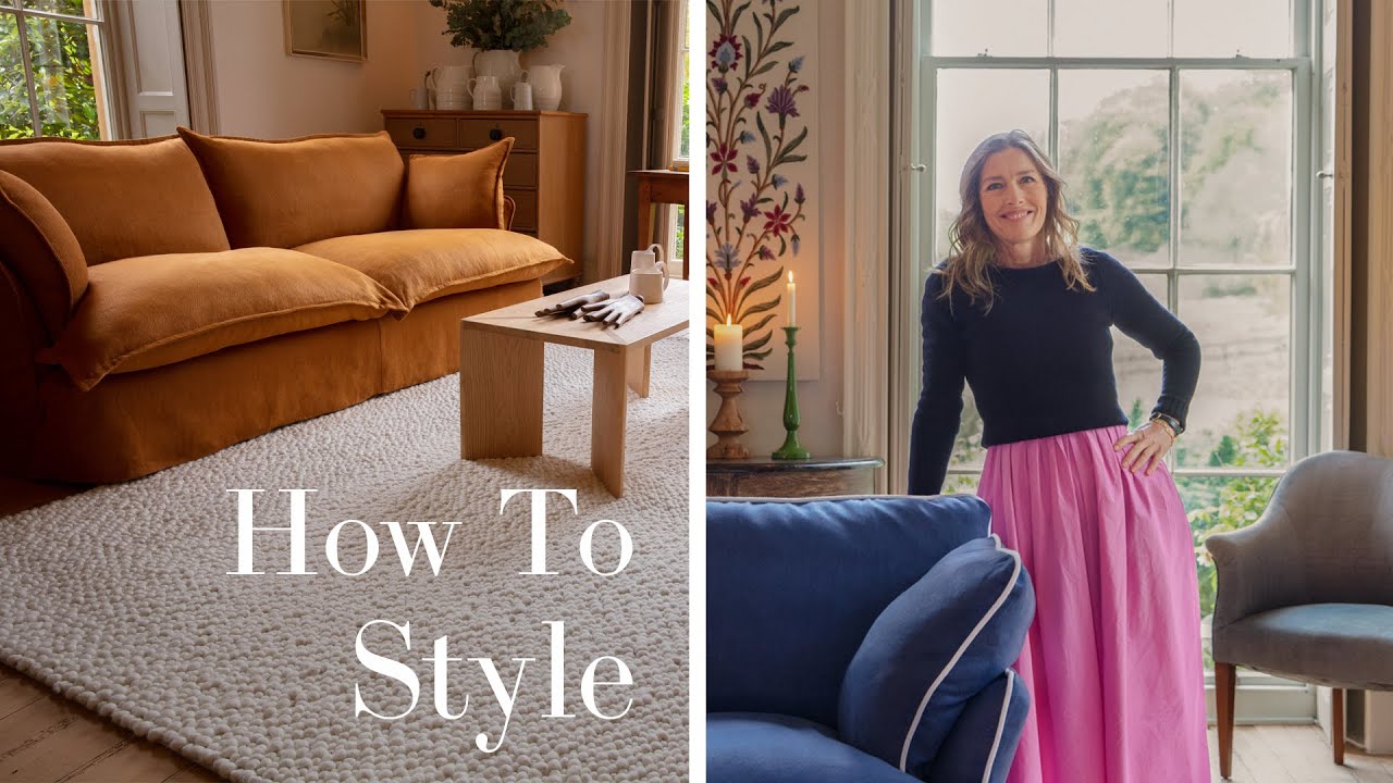 How a Beautiful Rug Transformed My Home (with Sophie Conran)