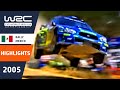 Rally Mexico 2005: WRC Highlights / Review / Results