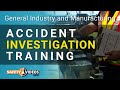 Accident investigation training from safety.scom