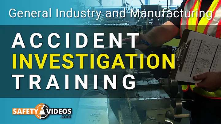 Accident Investigation Training from SafetyVideos.com - DayDayNews