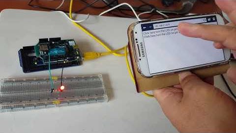 아두이노 WiFI 실드(Arduino)WIFI HTTP 결과화면