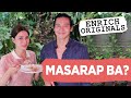 Enchong Cooks Ginataang Puso ng Saging 🥰 | ENRICH ORIGINALS