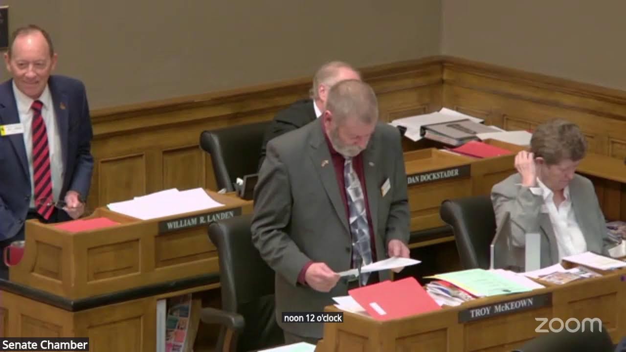 Senate Floor Session-Day 14, February 25, 2026-AM