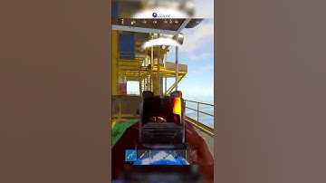 Quick 1v6 on Oil Rig #rust #xkevv