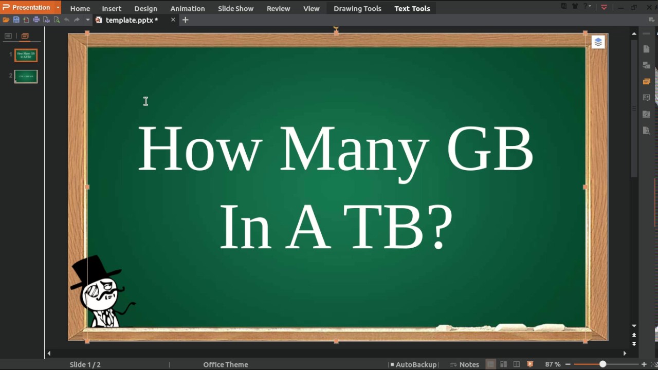 How Many Gb In A Tb