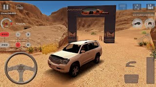 Off-road Drive Desert - Level 1 #Gameplay
