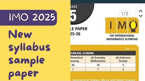 Class 5 IMO 2025 sample paper/imo class 5 2025 sample paper/class 5 maths olympiad 2025/olympiad