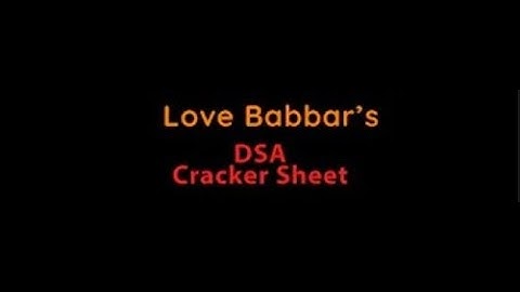 DSA Cracker Sheet By Love Babber|| Arrays ||Complete Explanation with code|| Rotate Array Question 1