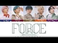 TXT - 'FORCE' (World Trigger OST) Lyrics [Color Coded_Kan_Rom_Eng]