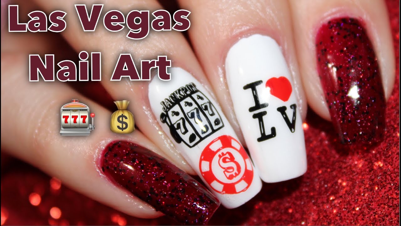 Las Vegas Nail Art: 10 Designs Inspired by The Strip - Uptown Girl
