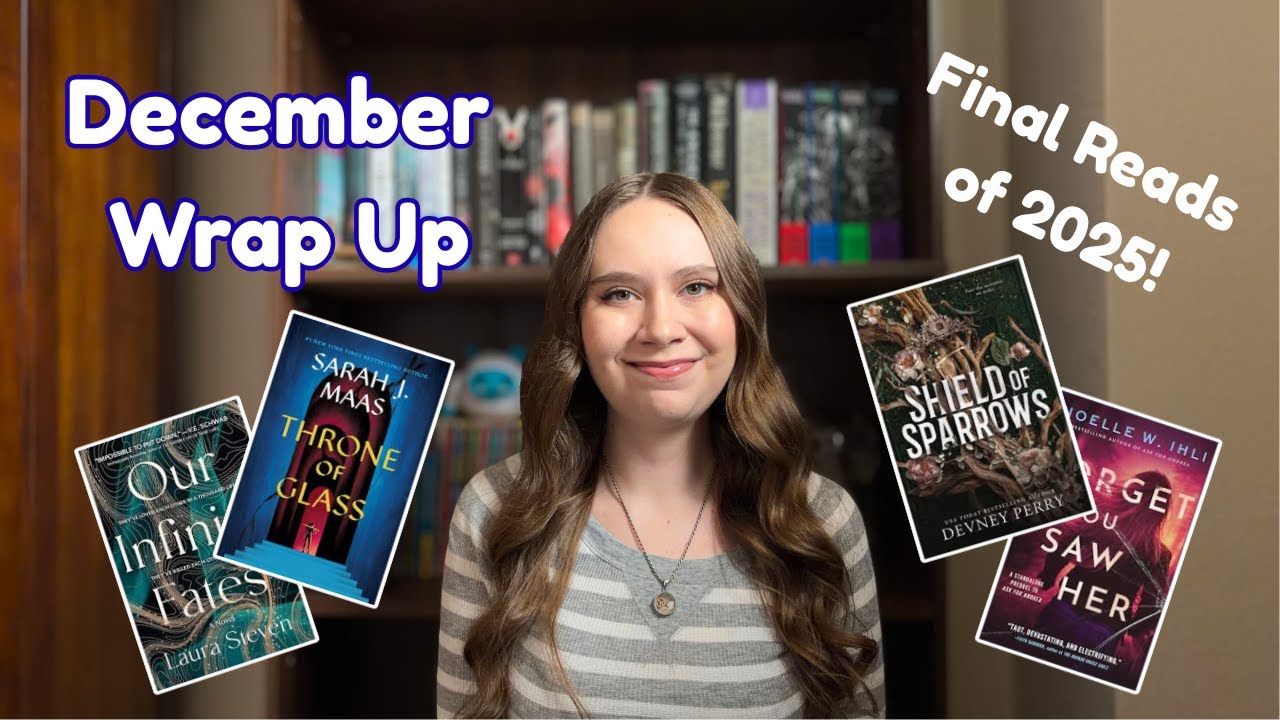 All the Books I Read in December | December Reading Wrap Up