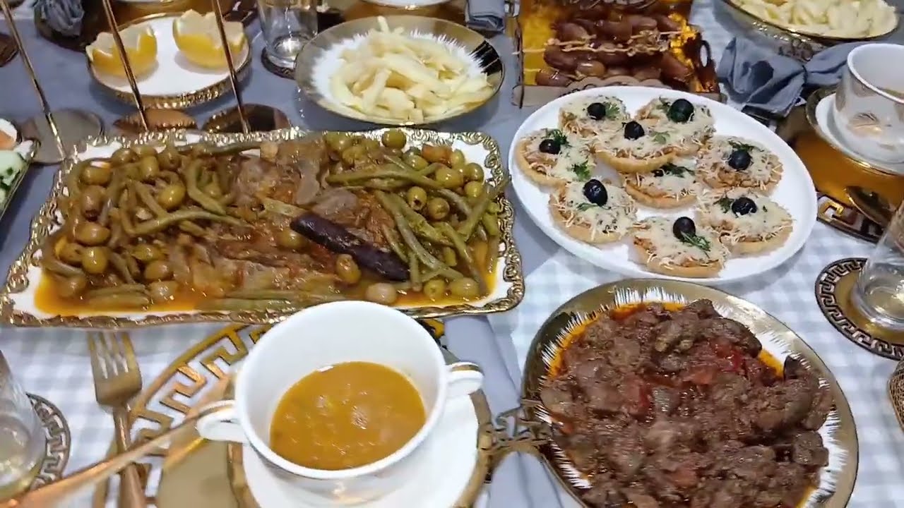 فطوري بسيييييييييييييط ثاني يوم رمضان حقرتها في رمضان انت رخيس