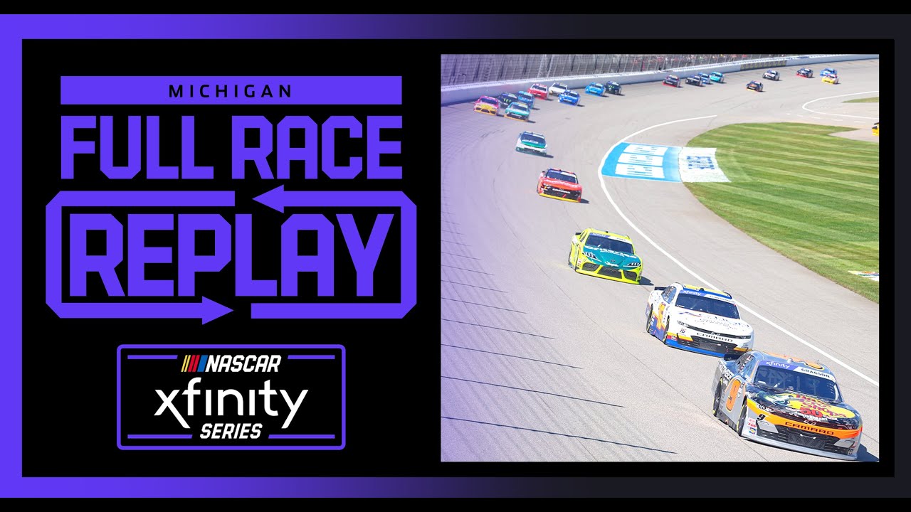 New Holland 250 NASCAR Xfinity Series Full Race Replay
