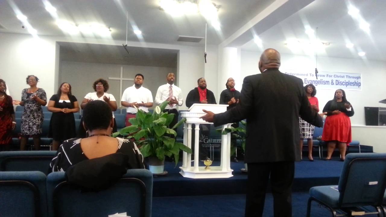 Galilee Baptist Church Created Vessel 042416(2) YouTube