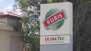 Rubis Gas Stations In Castries St. Lucia