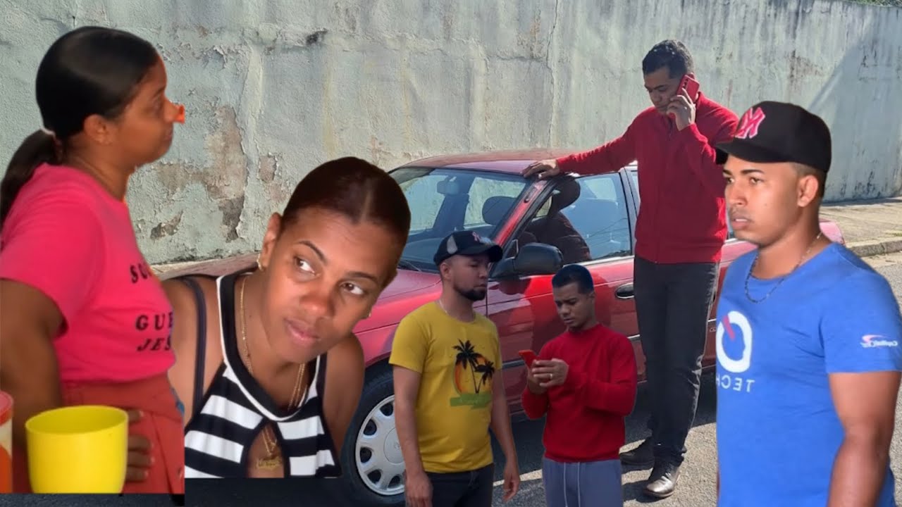 Vio un carro en las redes y fue a comprarlo y miren qué pasó