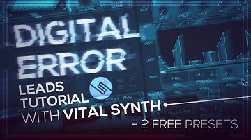 🔵 VITAL SYNTH PSY LEADS / Zenonesque & Psytrance / 2 FREE PRESETS! [ Ableton Live Tutorial ] 2021