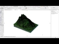 Archicad 19: 3D Poser un bâtiment dans un terrain modélisé