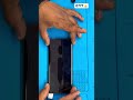 vivo y400 pro phone apply uv tempered 🔥#uv #glass # mobilephone#shortvideo #viralshort
