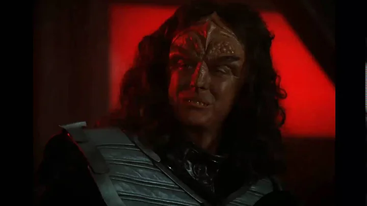 Riker serving on a Klingon ship
