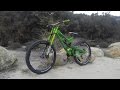 Test ride Intense 951 setting up DVO Emerald and Jade on Telonics Oct 30, 2016