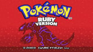 Sootopolis City - Pokémon Ruby & Sapphire Music Extended