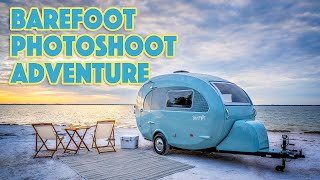 Barefoot Photo Adventure: The first US Roadtrip with the nuCamp Barefoot Camper!