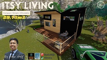 Tiny House | Lumion | Sketchup